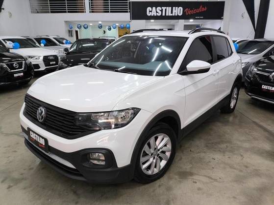 VOLKSWAGEN T-CROSS 1.0 200 TSI TOTAL FLEX SENSE AUTOMÁTICO